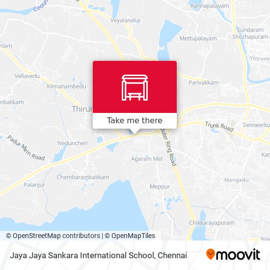 Jaya Jaya Sankara International School map