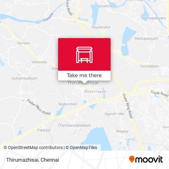 Thirumazhisai map