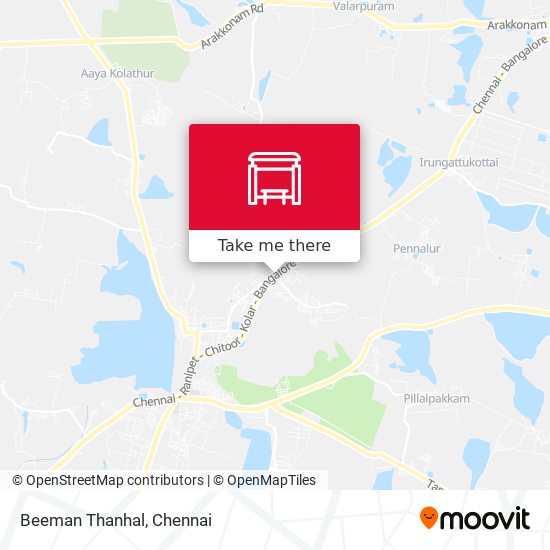 Beeman Thanhal map