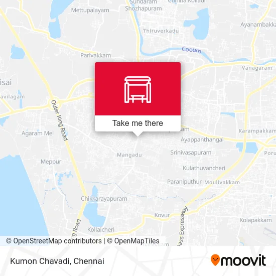 Kumon Chavadi map
