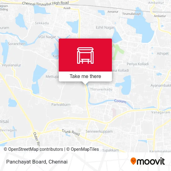 Panchayat Board map