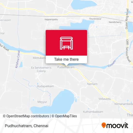 Pudhuchatram map