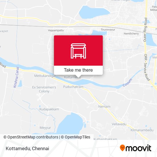 Kottamedu map