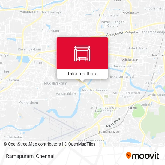 Ramapuram map