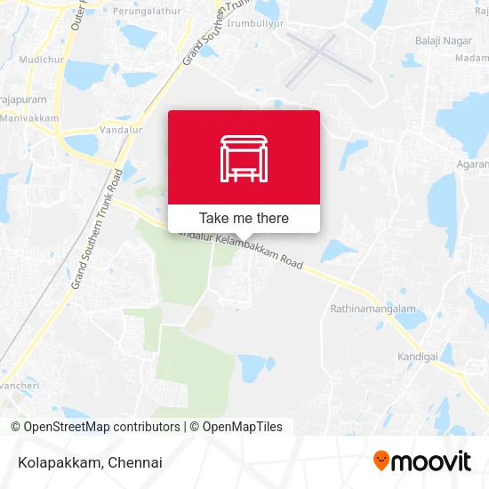 Kolapakkam map