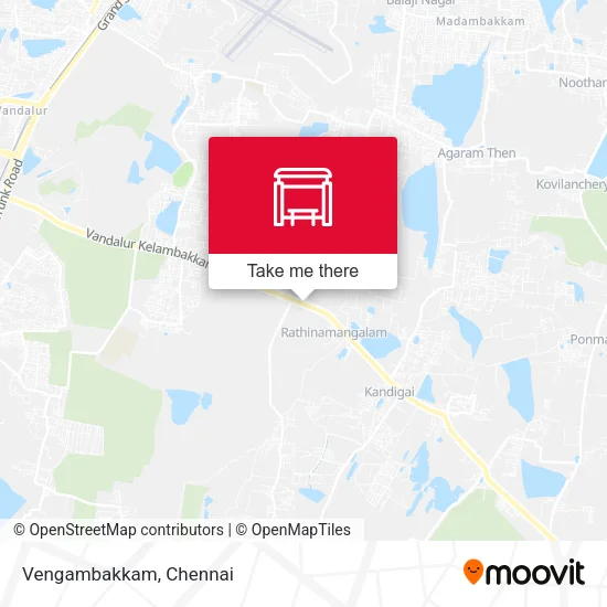 Vengambakkam map