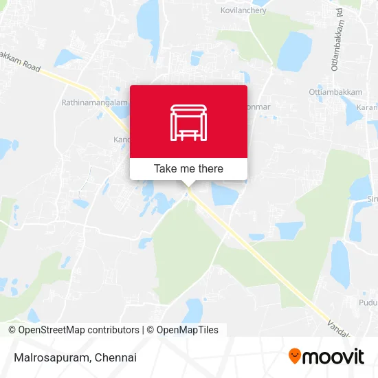 Malrosapuram map