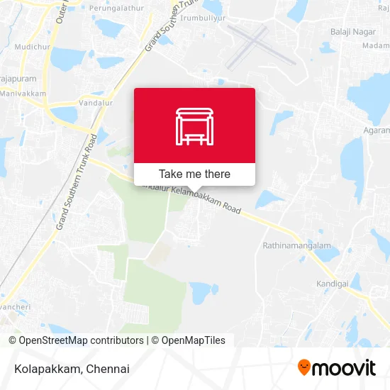 Kolapakkam map