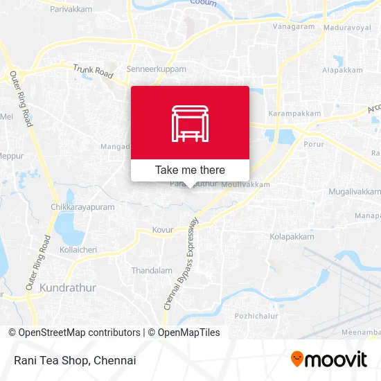 Rani Tea Shop map