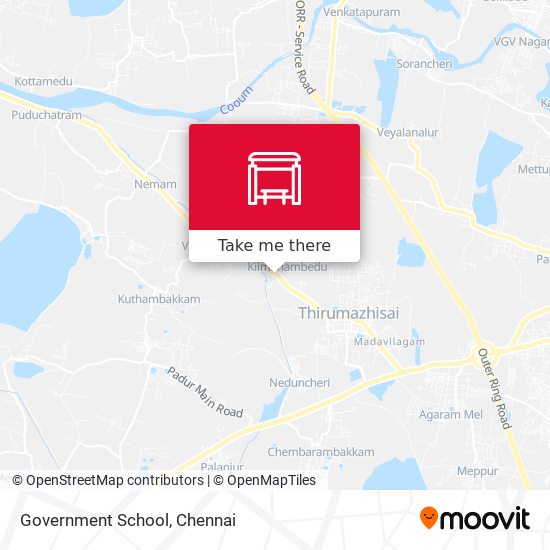 Government School map