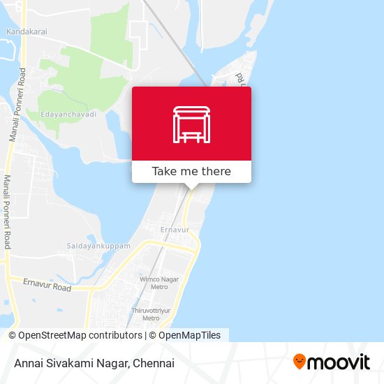 Annai Sivakami Nagar map