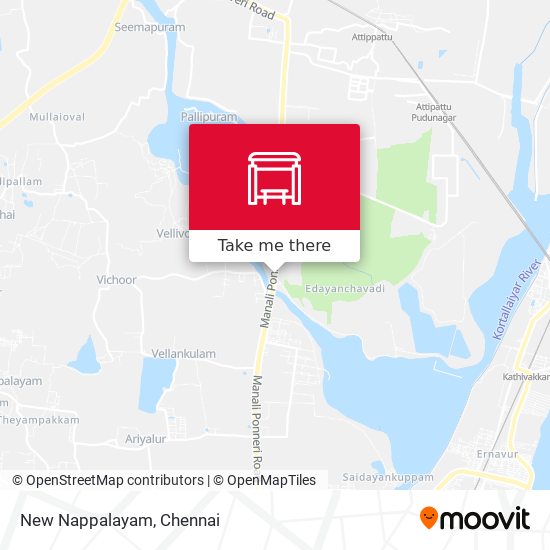 New Nappalayam map