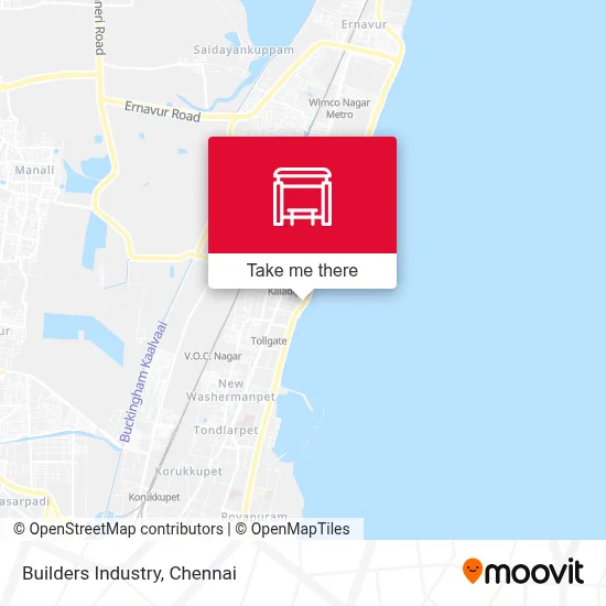 Builders Industry map