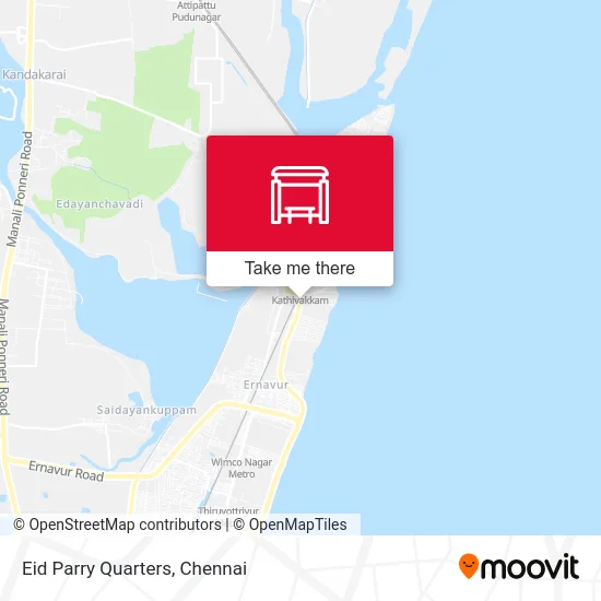Eid Parry Quarters map
