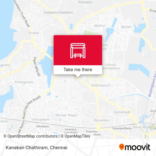 Kanakan Chathiram map