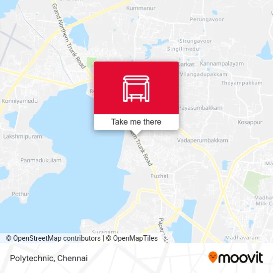 Polytechnic map