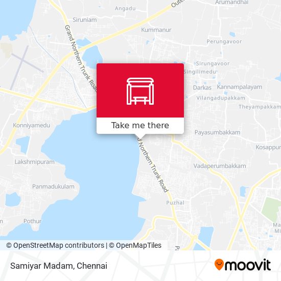 Samiyar Madam map