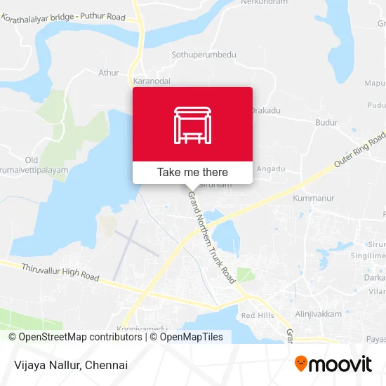 Vijaya Nallur map
