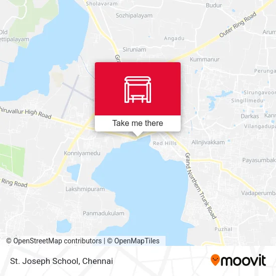 St. Joseph School map