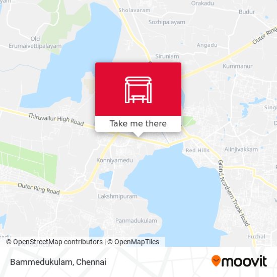 Bammedukulam map