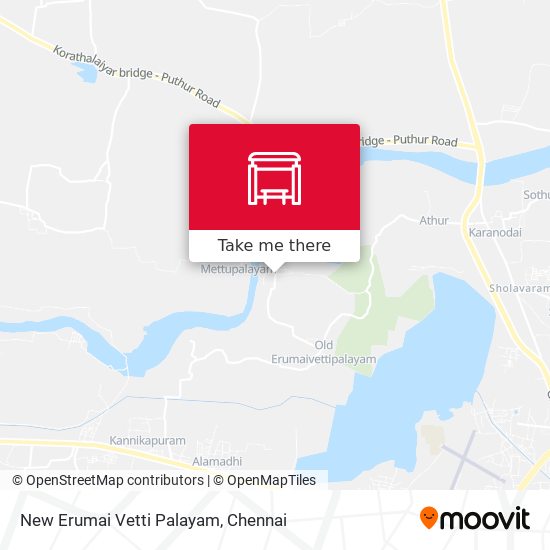 New Erumai Vetti Palayam map