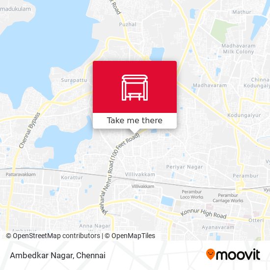 Ambedkar Nagar map
