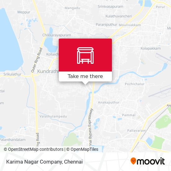 Karima Nagar Company map