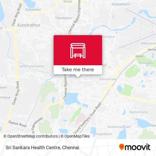 Sri Sankara Health Centre map