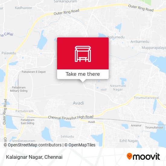 Kalaignar Nagar map