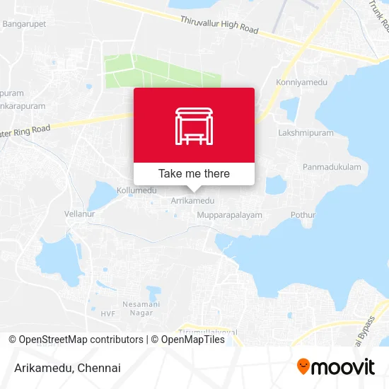 Arikamedu map
