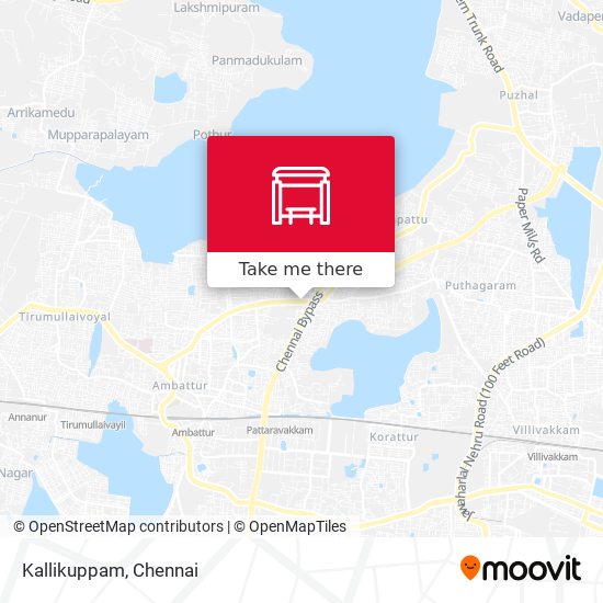 Kallikuppam map