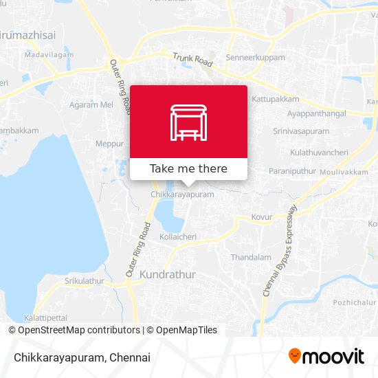 Chikkarayapuram map