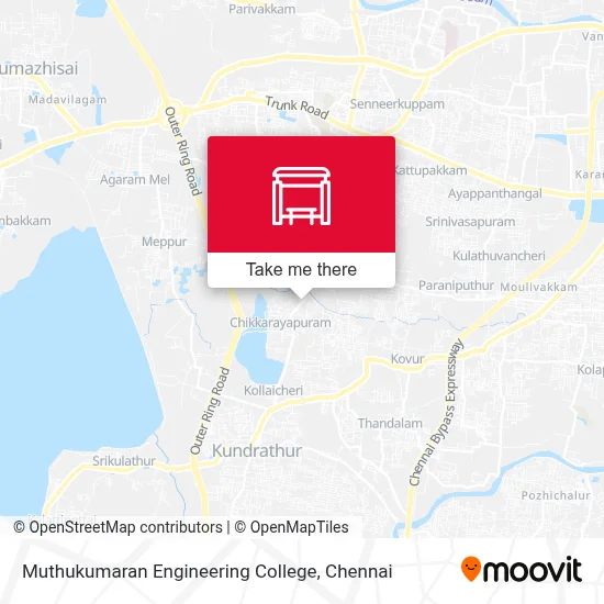 Muthukumaran Engineering College map