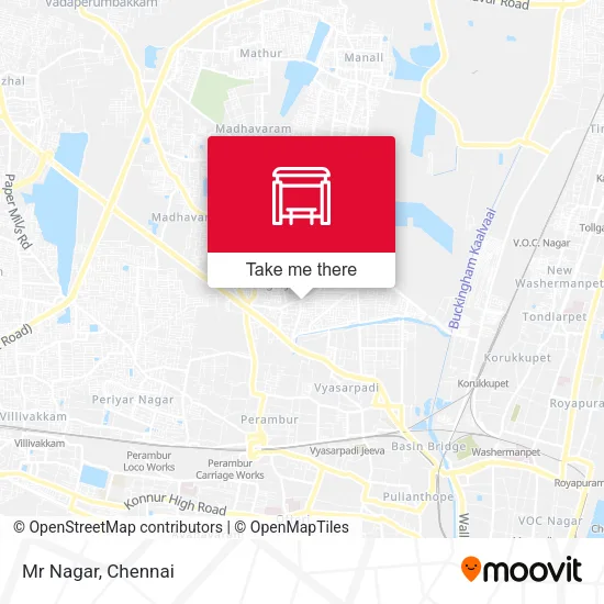 Mr Nagar map