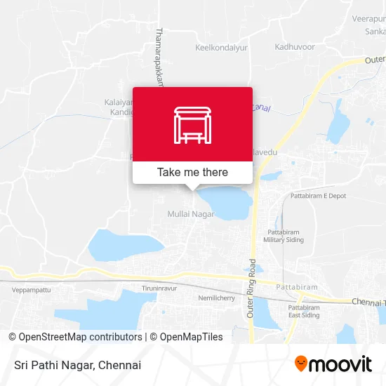 Sri Pathi Nagar map