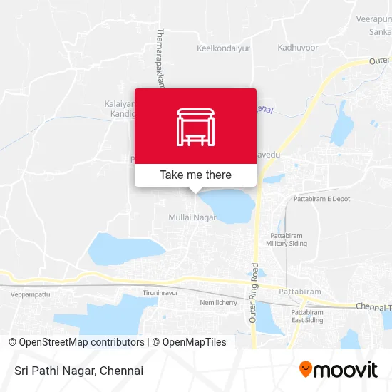 Sri Pathi Nagar map