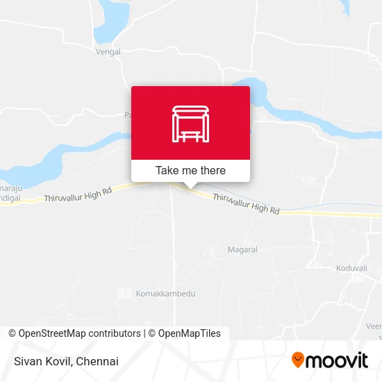 Sivan Kovil map