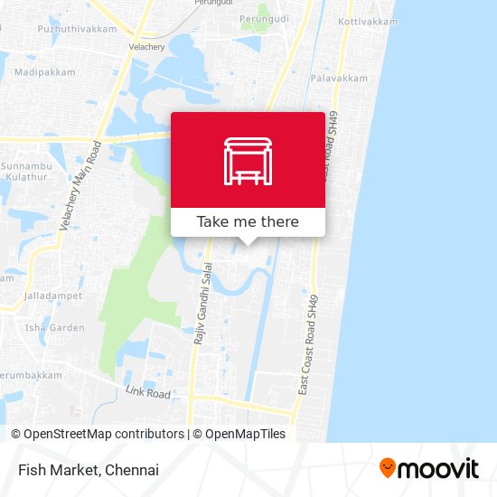 Fish Market map