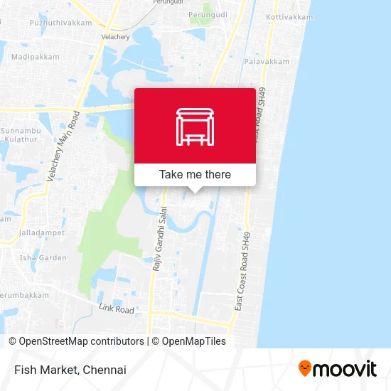 Fish Market map