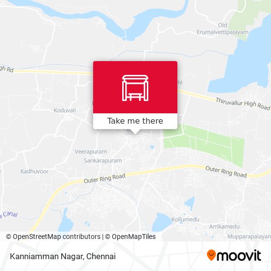 Kanniamman Nagar map