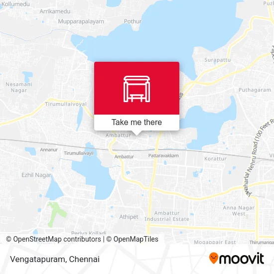Vengatapuram map