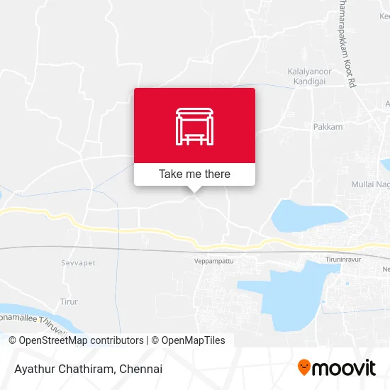 Ayathur Chathiram map