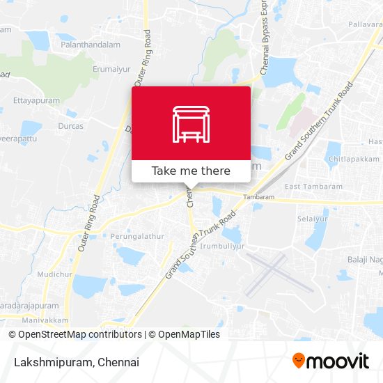 Lakshmipuram map