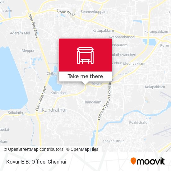 Kovur E.B. Office map