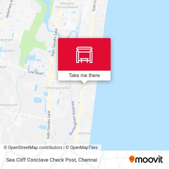 Sea Cliff Conclave Check Post map