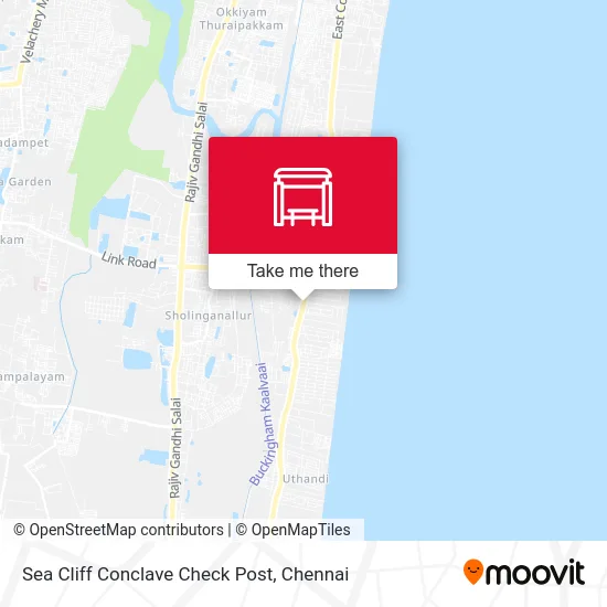 Sea Cliff Conclave Check Post map