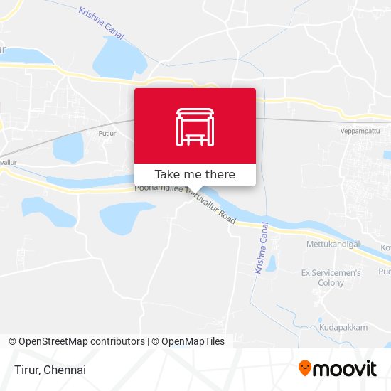 Tirur map