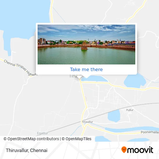 Thiruvallur map
