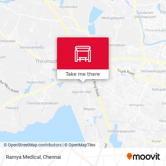 Ramya Medical map