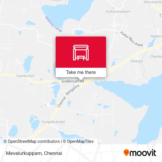 Mevalurkuppam map